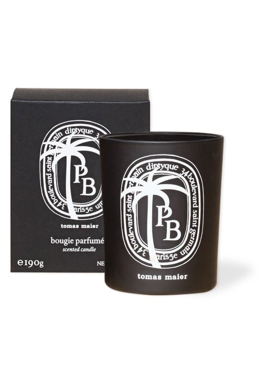 Evoke visions of Southern Florida Barrier Islands with balmy sea air, lime trees, and sweet jasmine with the Palm Beach candle ($65).