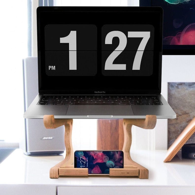 Paramount Laptop Stand and Phone Holder by Equal Peaks Eco