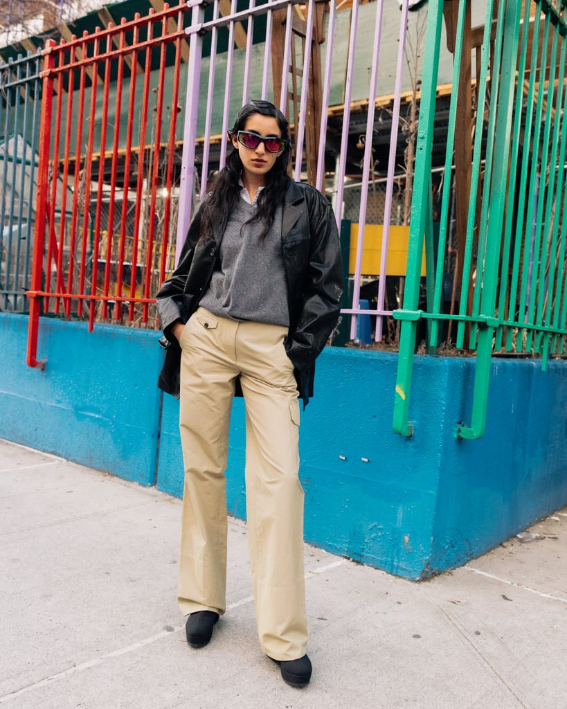 New York Fashion Week Street Style Day 6