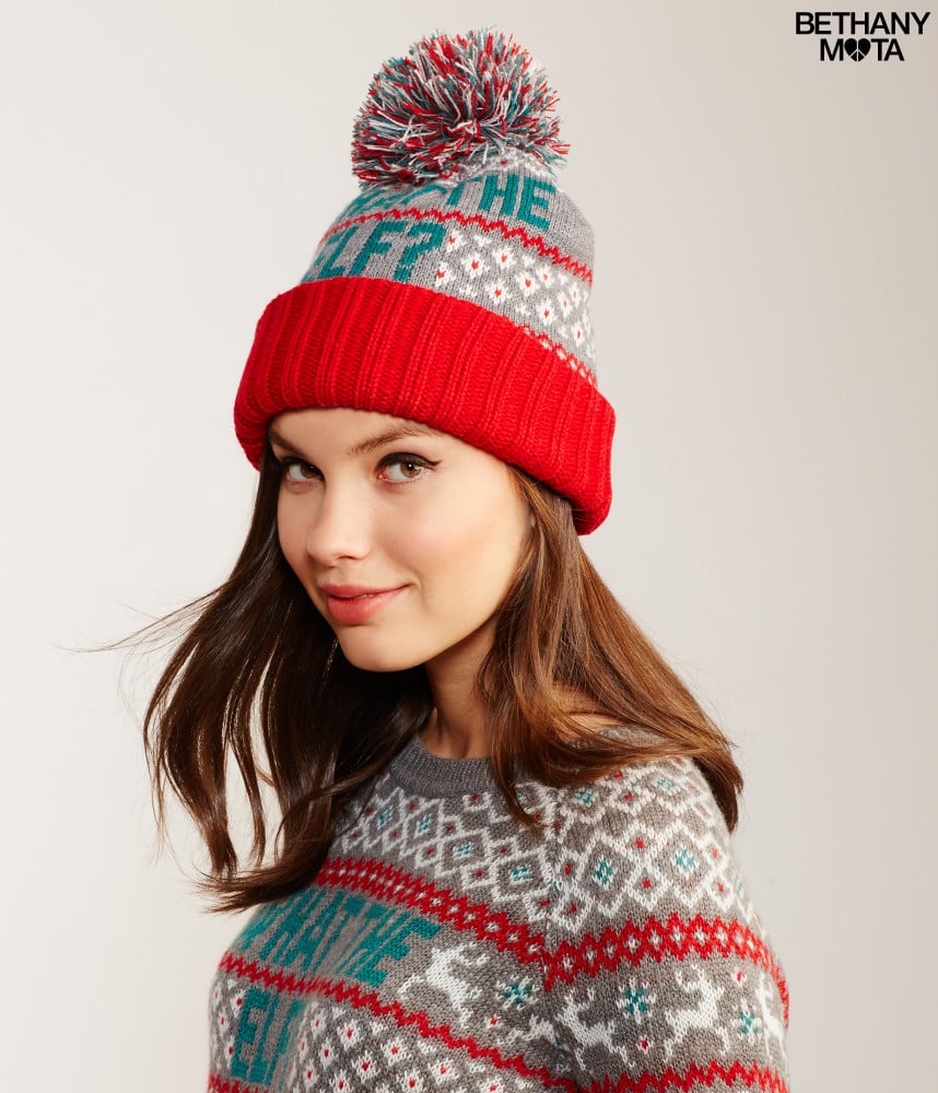 Aeropostale Women's What the Elf Knit Beanie ($12) | Taylor Swift's ...