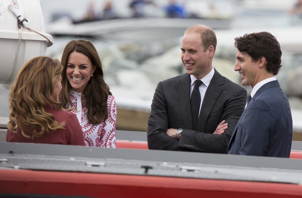Kate Middleton and Prince William in Canada Pictures 2016
