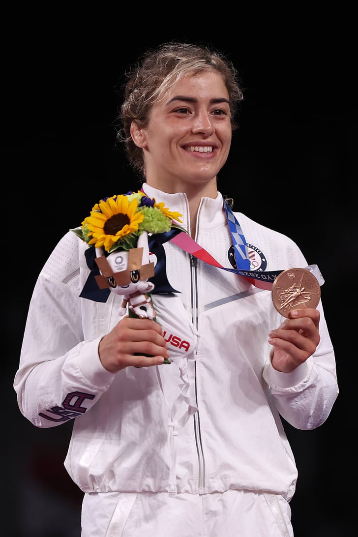 Helen Maroulis Wrestling Team USA Women Athletes' Medal Count at the