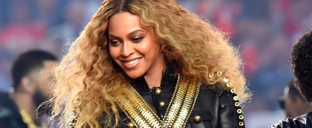 Beyonce Super Bowl Makeup Details
