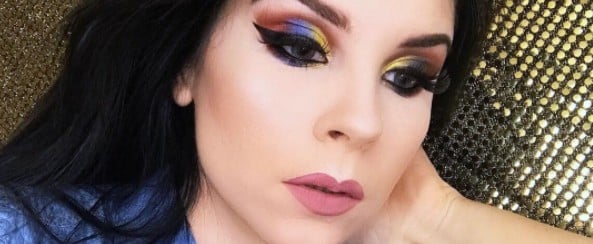 Kat Von D Saint and Sinner Palette Makeup Ideas