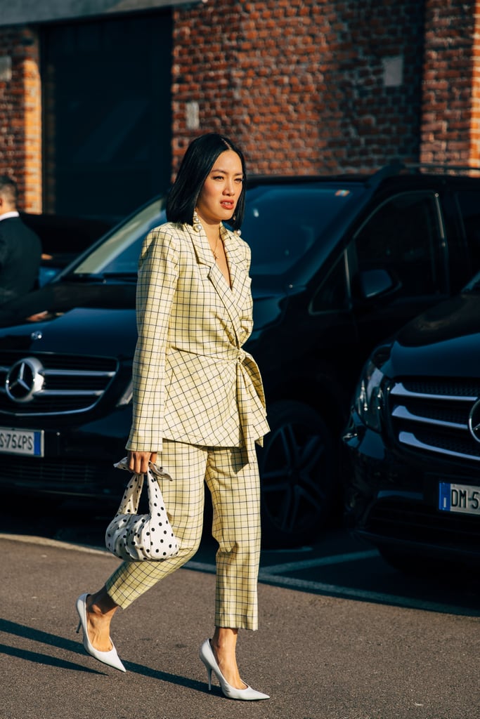 Milan Fashion Week Street Style Fall 2019 | POPSUGAR Fashion UK