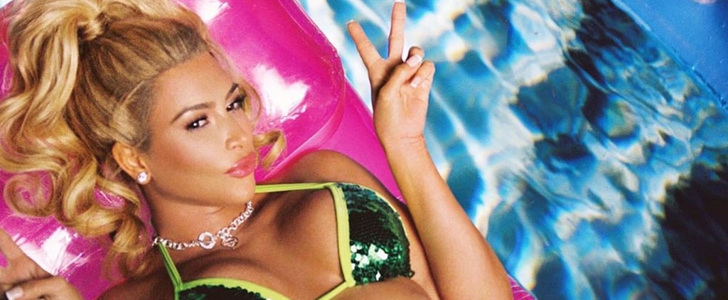 Kim Kardashian Goes Legally Blonde For Halloween, and Elle Woods Would Be Proud