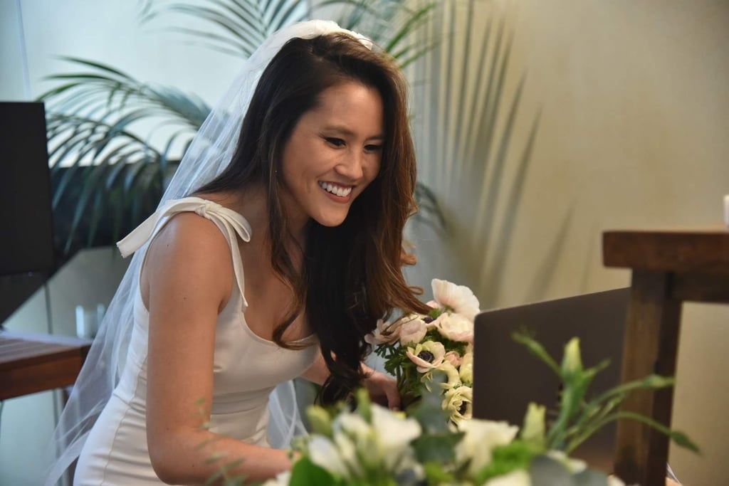 How a Bride Got Ready For a Virtual Wedding During COVID-19