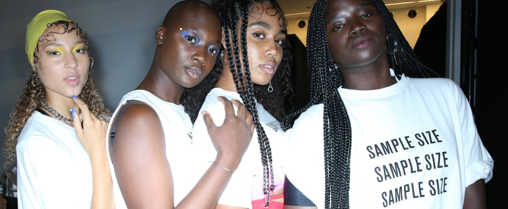 Chromat Sample Size T-Shirt New York Fashion Week 2018