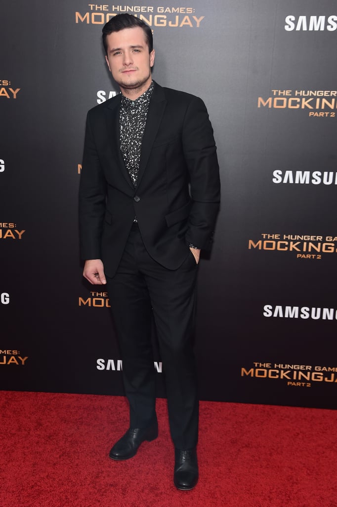 Pictured: Josh Hutcherson