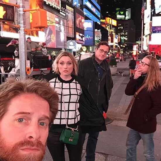 Bob Saget Selfie With Seth Green and Macaulay Culkin