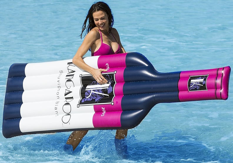 Coconut Float's Bottle of Wine Pool Raft