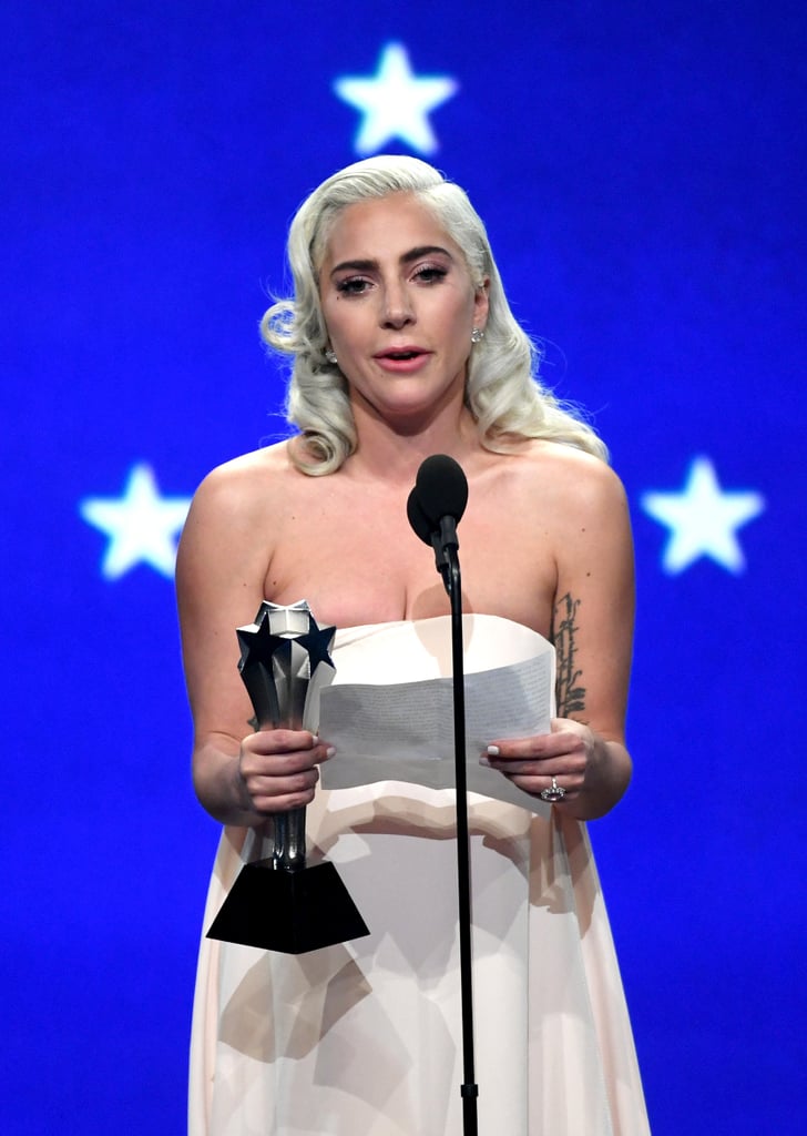 Lady Gaga and Glenn Close Tie to Win at Critics’ Choice