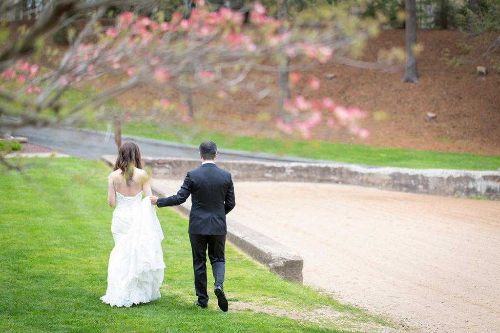Rainy Lake Wedding