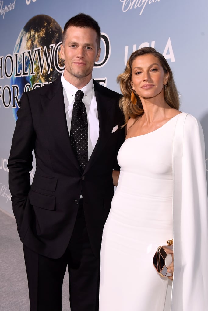 Tom Brady and Gisele Bündchen at Hollywood For Science Gala