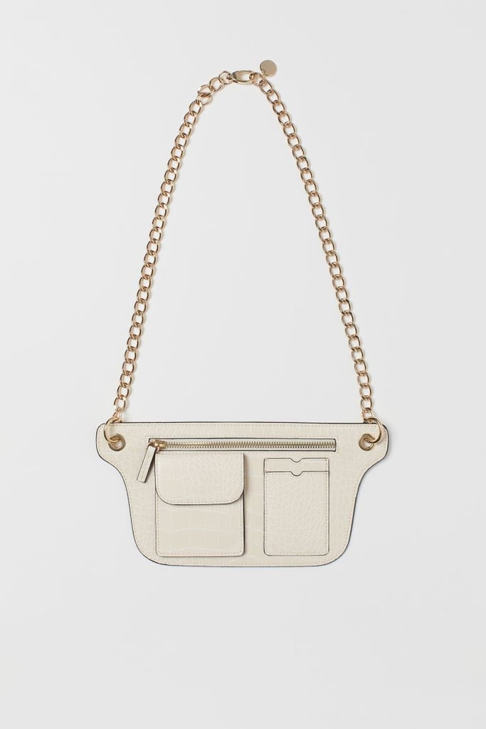 H&M Metal-Chain Belt Bag