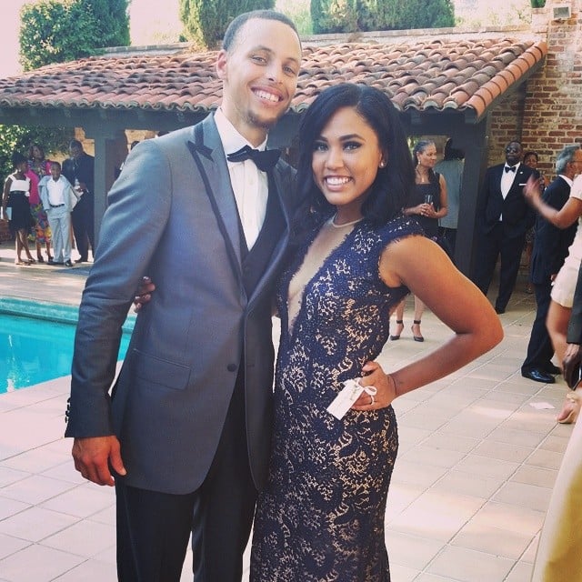 Cute Pictures of Stephen Curry and His Wife, Ayesha ...