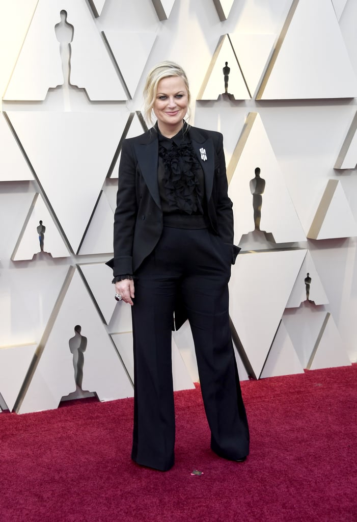 Amy Poehler at the 2019 Oscars