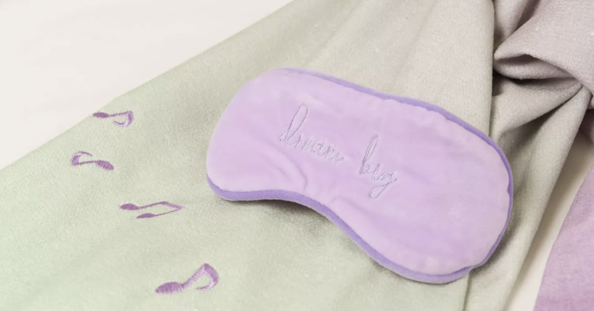 You’ll Obsess Over These Adorable Disney Throw and Eye Mask Sets, Perfect For Summer