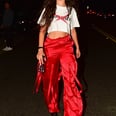 Camila Cabello's Crop Top Is Antiromance, but That Won't Stop Me From Loving Her Satin Pants