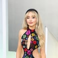 Sabrina Carpenter Wears Extreme Rainbow Hip Cutouts at the VMAs