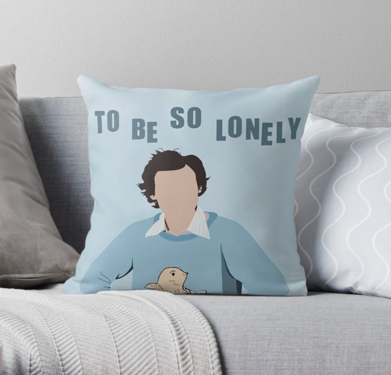 "To Be So Lonely" Pillow Sham