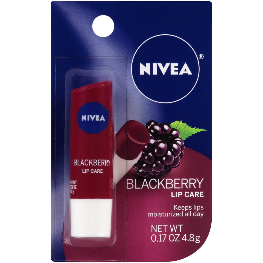 Lip Balm: Nivea Blackberry Lip Care