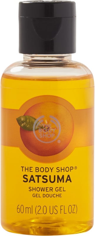 The Body Shop Travel Size Satsuma Shower Gel