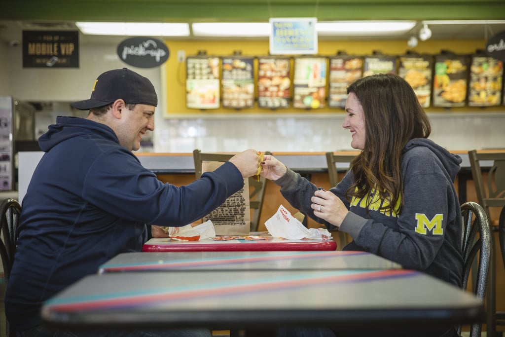 Taco Bell Engagement Shoot