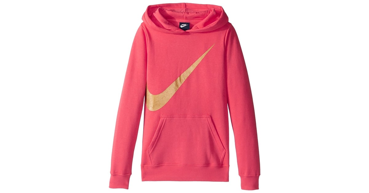 Nike swoosh hoodie kids Clearance