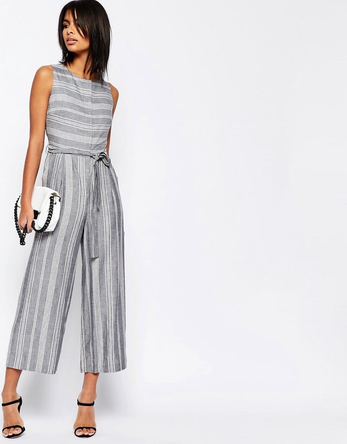 Asos Striped Jumpsuit ($81)