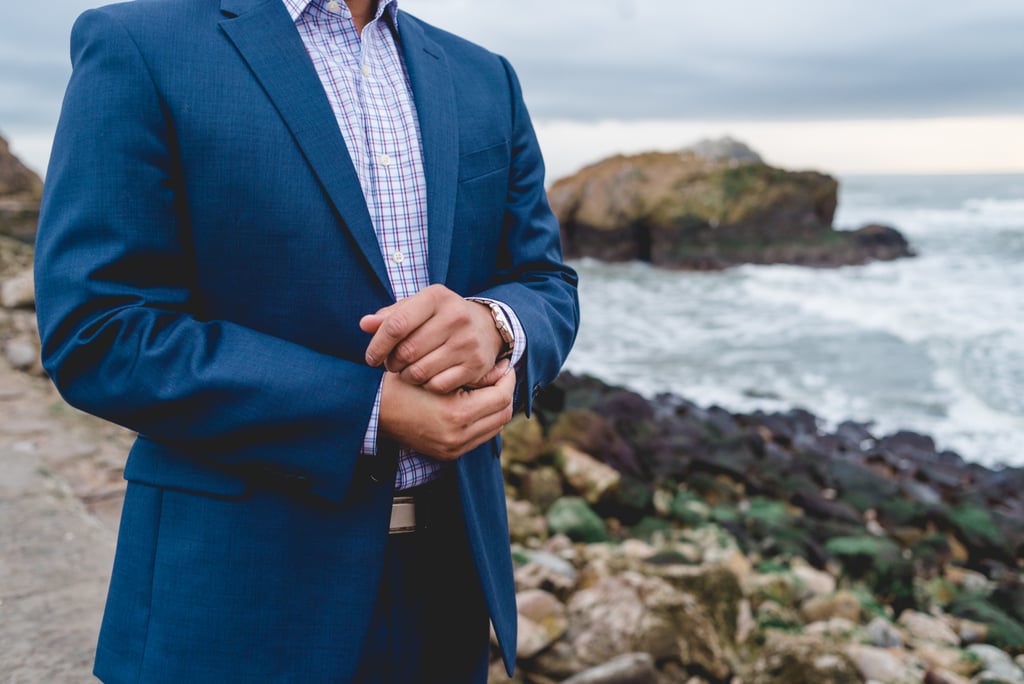 Sutro Baths Engagement Photos