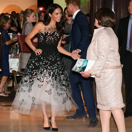 Meghan Markle's Oscar de la Renta Dressa October 2018