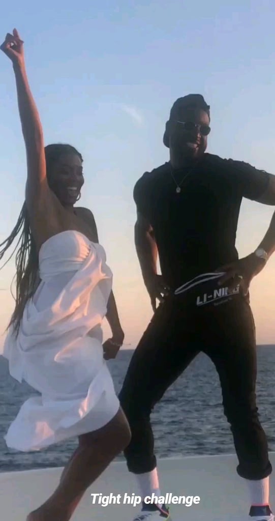 Gabrielle Union and Dwyane Wade Italy Holiday Photos 2019