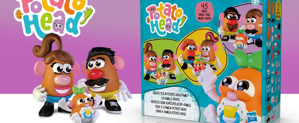 Hasbro Introduces Gender-Neutral Potato Head Family Toys