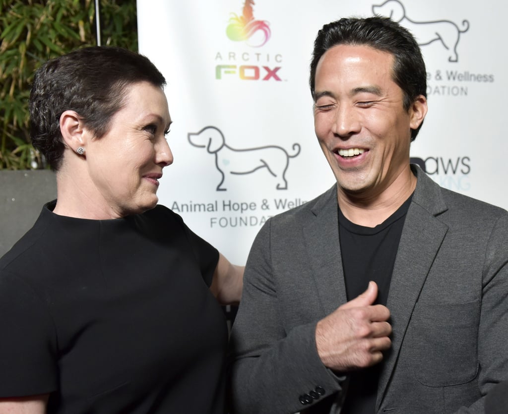 Shannen Doherty at Animal Hope and Wellness Foundation Event