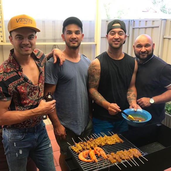 Ollie Sebastian Who Are Guy Sebastian S Brothers Popsugar Celebrity Australia Photo 2