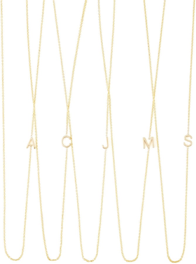 A Monogram Necklace
