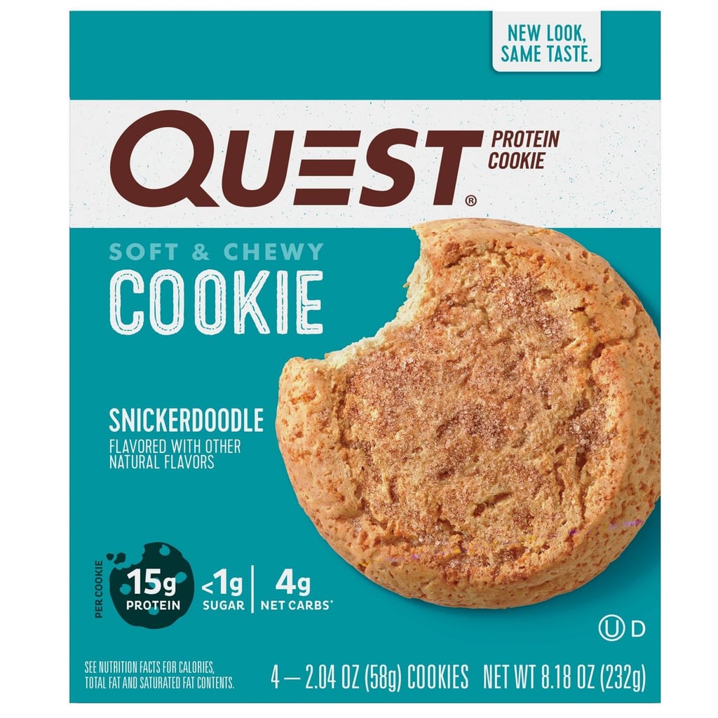 Quest Snickerdoodle Protein Cookie