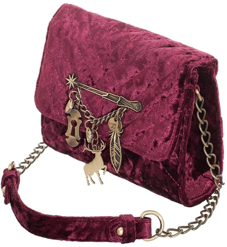 Harry Potter Spell Charms Quilted Sidekick Crossbody
