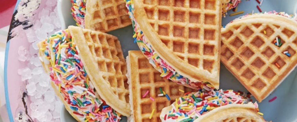 How to Make Waffle Ice Cream Sandwiches