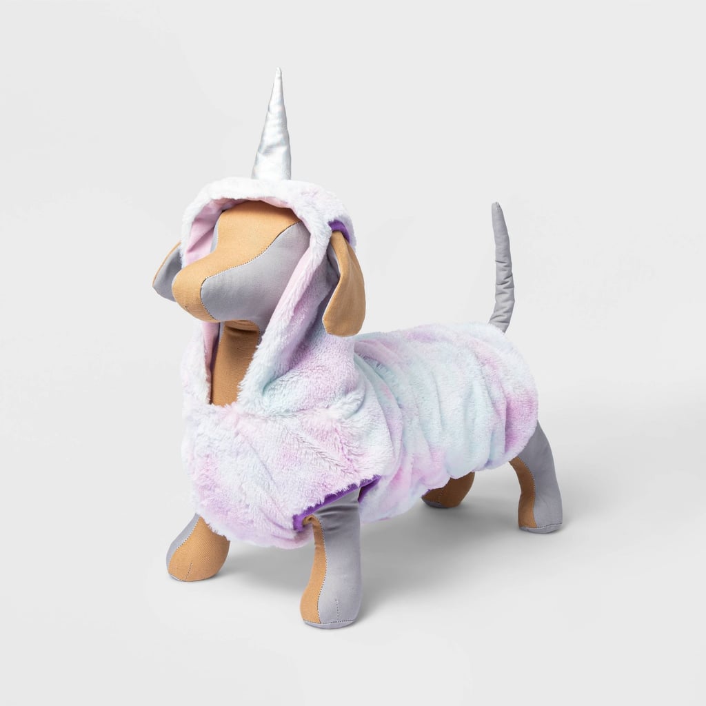 A Majestic Costume: Hyde & EEK! Boutique Unicorn Plush Dog Hoodie