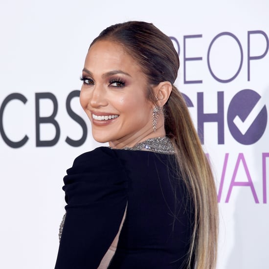 Jennifer Lopez's Hair at the 2017 People's Choice Awards
