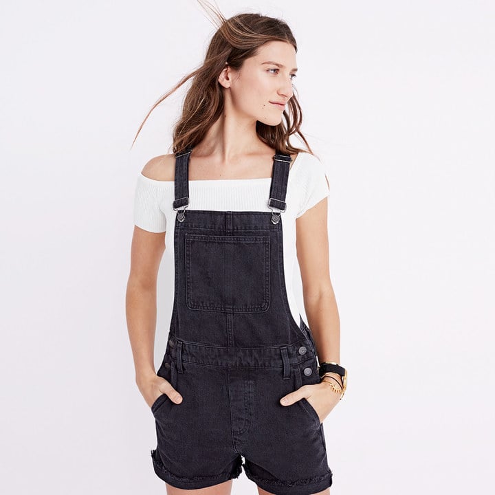 Madewell Adirondack Short Overalls
