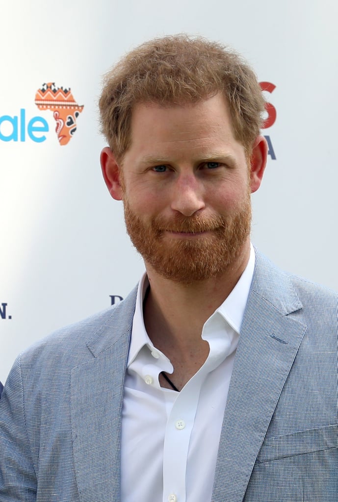 Prince Harry at Charity Polo Match in Rome May 2019