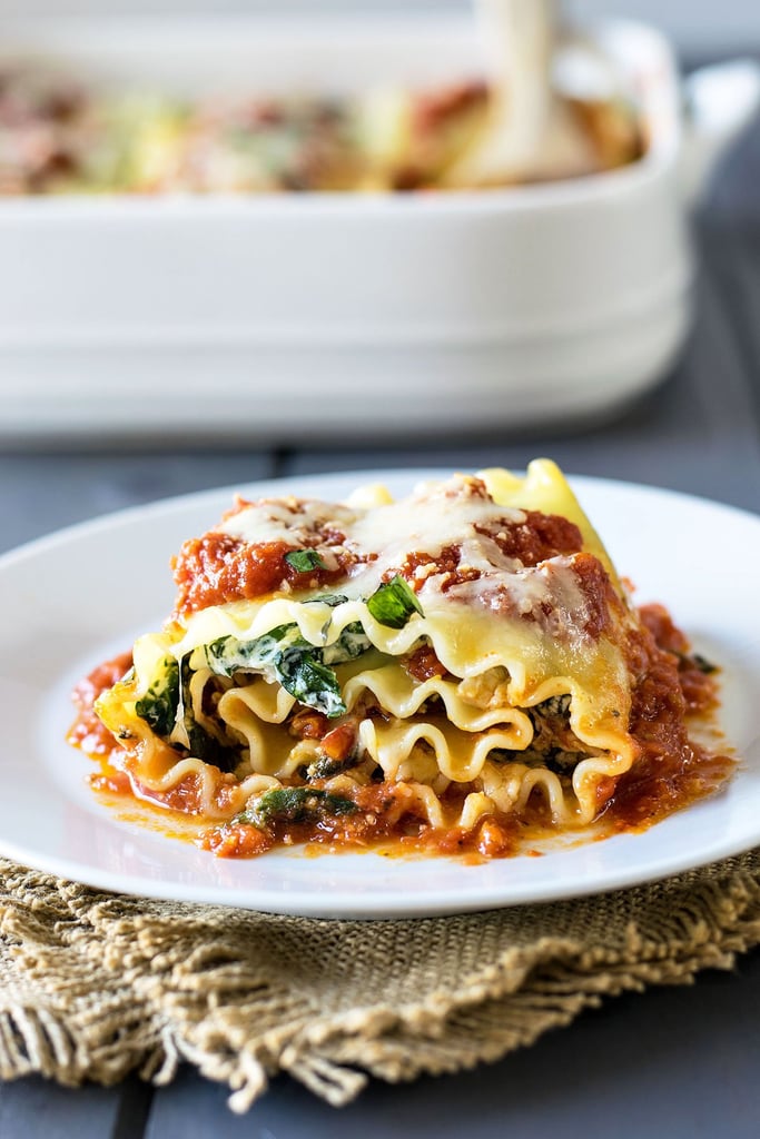 Chicken and SunDried Tomato Lasagna RollUps RollUp Recipes POPSUGAR Food Photo 16