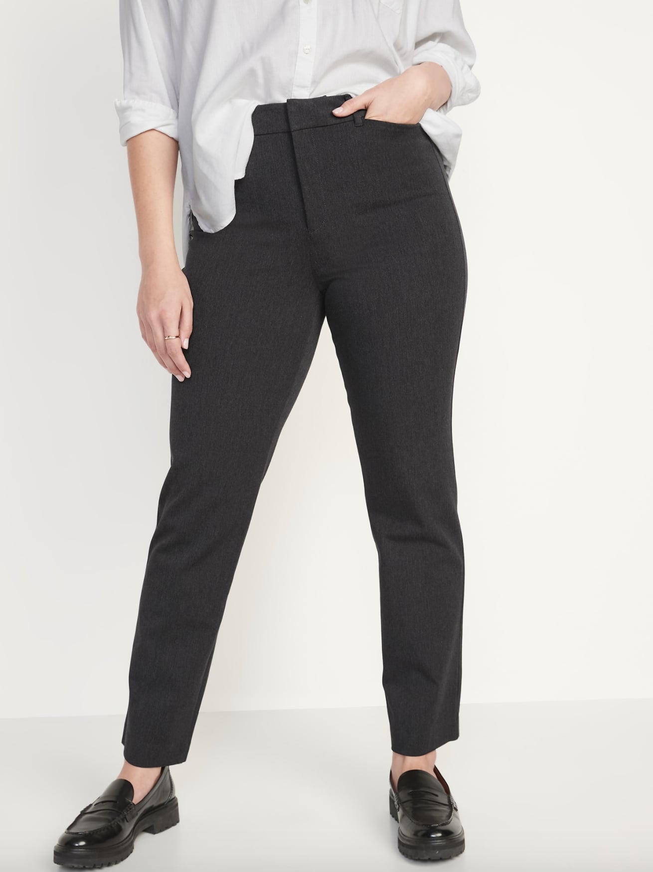 All About Fashion Stuff: Review: Old Navy Pixie Ankle Pants