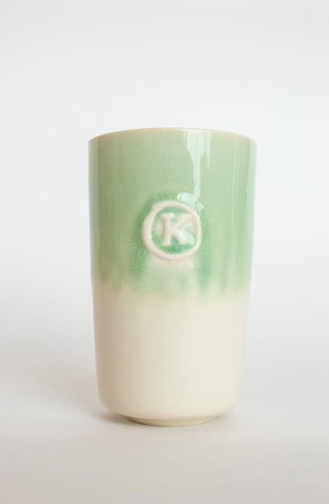 Anthropologie Wanda Monogram Tumbler