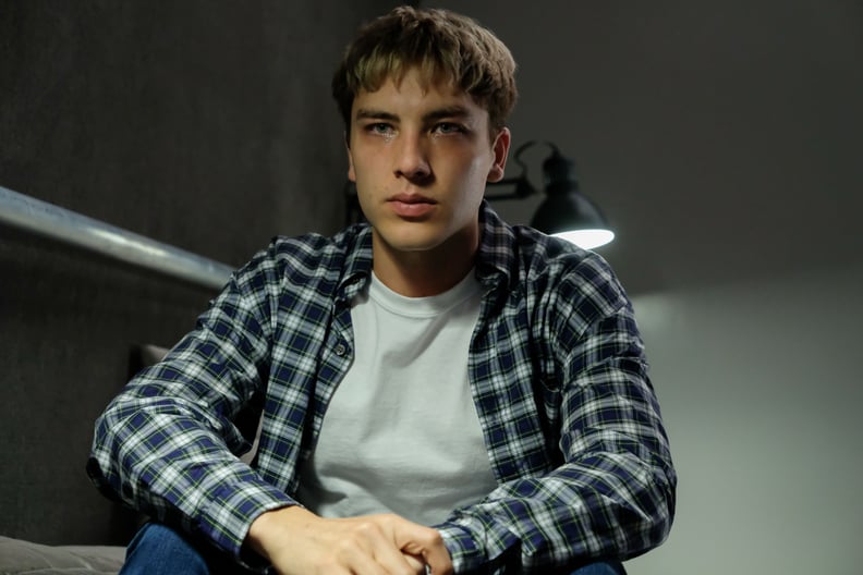THE ASSASSINATION OF GIANNI VERSACE: AMERICAN CRIME STORY (aka AMERICAN CRIME STORY), Cody Fern (as David Madson), 'House By The Lake', (Season 2, ep. 204, aired Feb. 7, 2018). photo: Ray Mickshaw / FX / Courtesy: Everett Collection