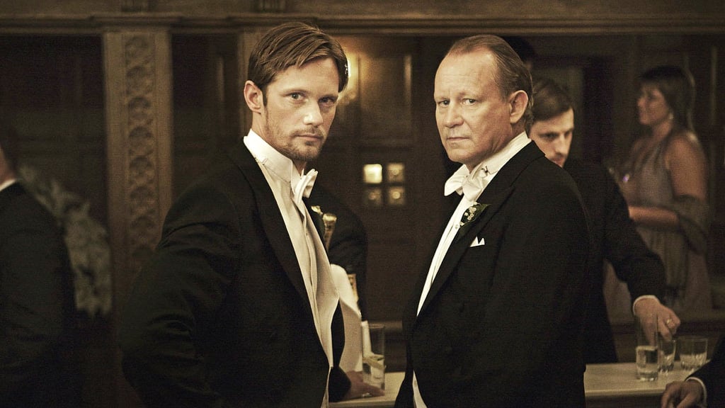 Alexander and Stellan Skarsgard