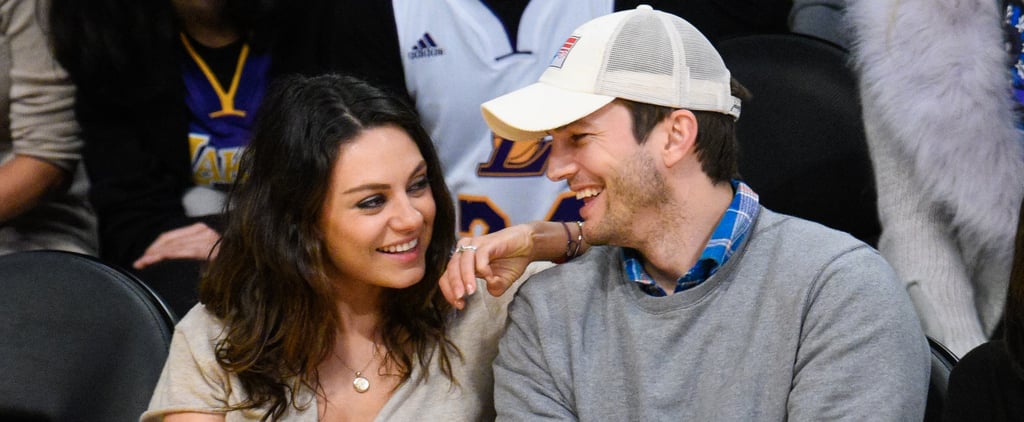 Ashton Kutcher Quote About First Kiss With Mila Kunis 2017